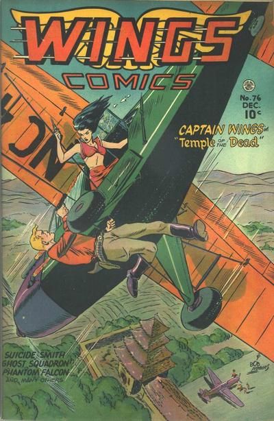 Wings Comics #76 Comic