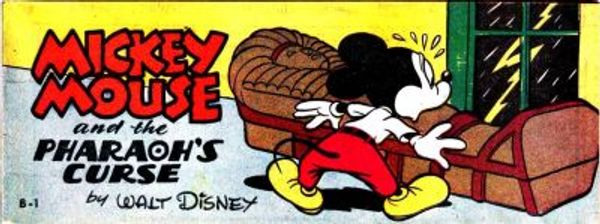 Walt Disney's Comics- Wheaties Set B #1