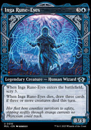 Inga Rune-Eyes (Multiverse Legends) Trading Card