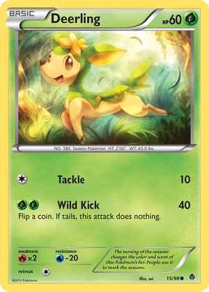 Deerling (15/98) - Emerging Powers