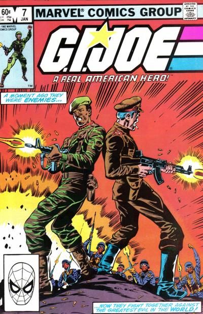 G.I. Joe, A Real American Hero #7 Comic