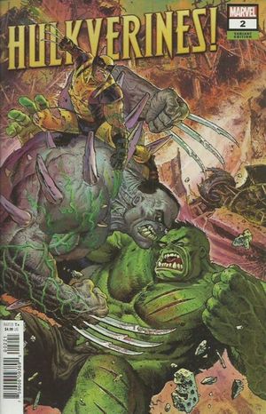 Hulkverines #2 (Moore Variant)