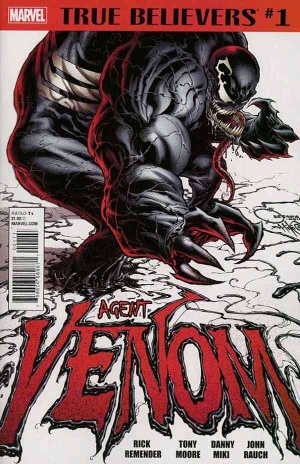 True Believers: Venom - Agent Venom #1