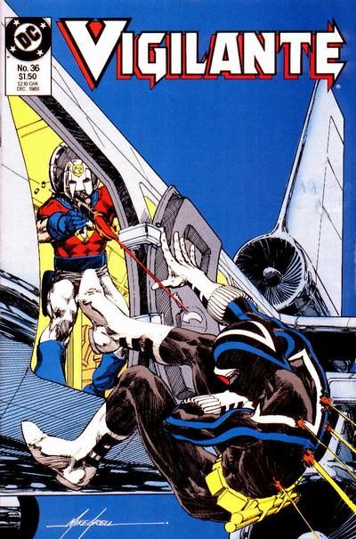 The Vigilante #36 Comic