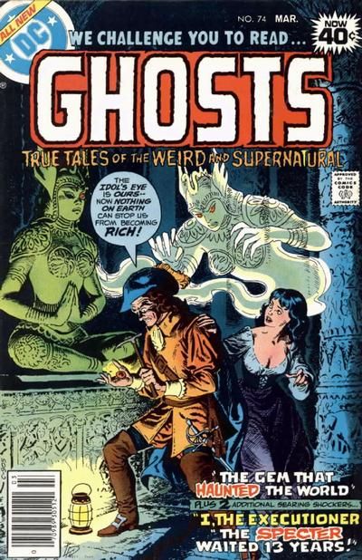 Ghosts #74 Comic