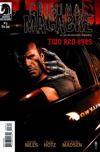 Criminal Macabre: Two Red Eyes #3 Comic