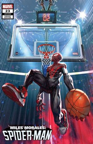 【一部予約販売】 Miles Morales: Spider-Man #23 (Ngu Variant Cover) Value 洋書