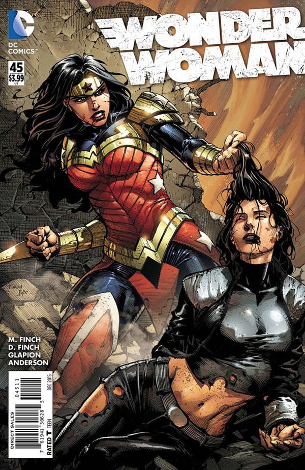 Wonder Woman #45