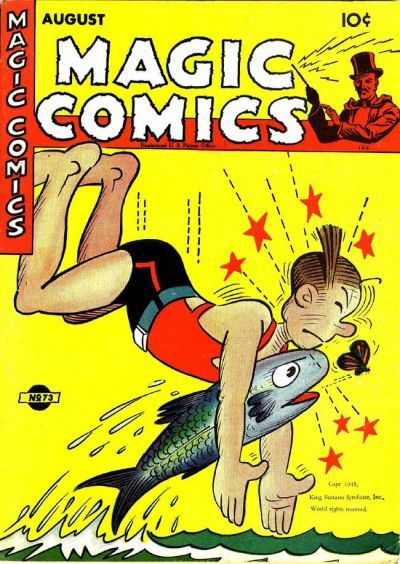 Magic Comics #73 Comic