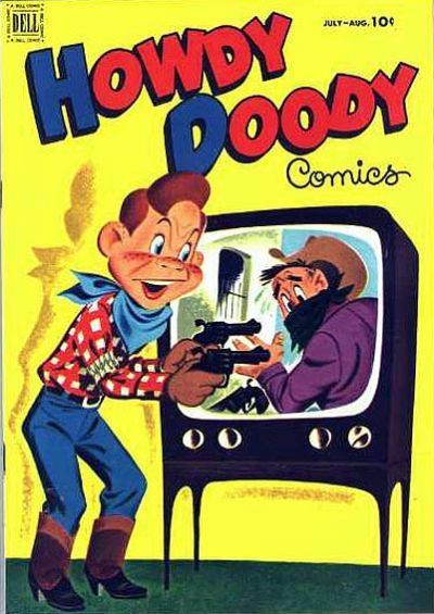 Howdy Doody #17 Comic