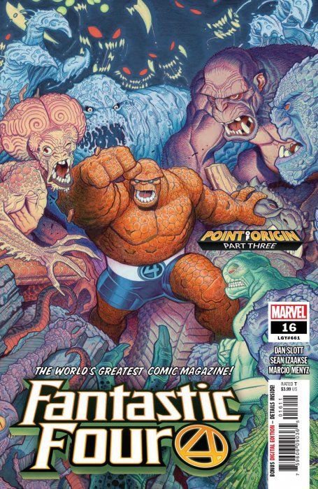 Fantastic Four #16 Comic