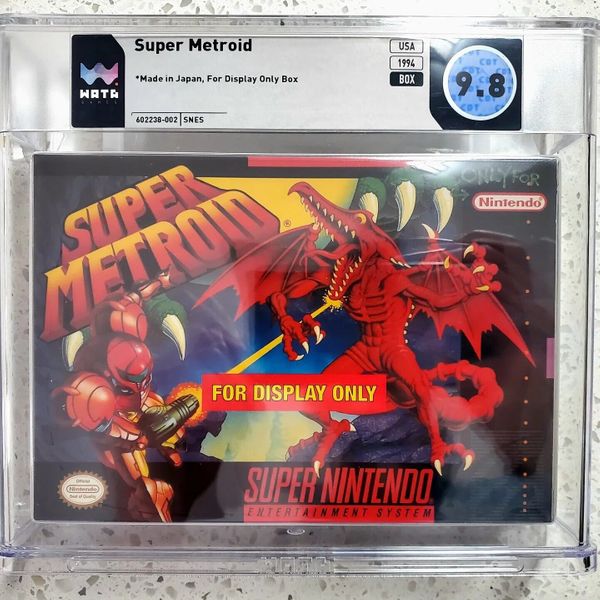Super Metroid Value GoCollect