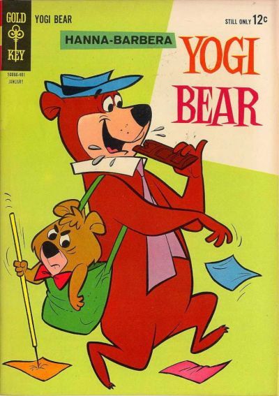 Yogi Bear #15 Comic