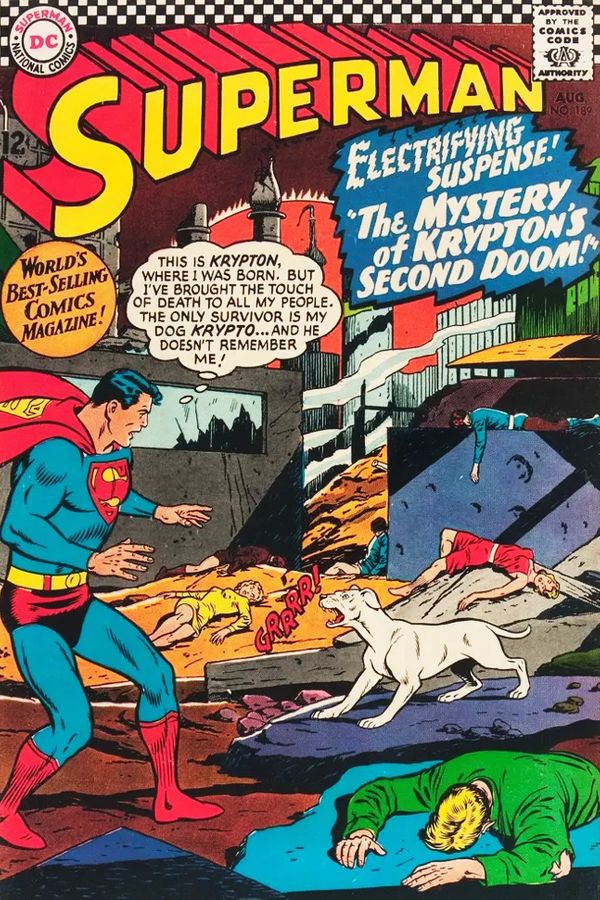 Superman #189