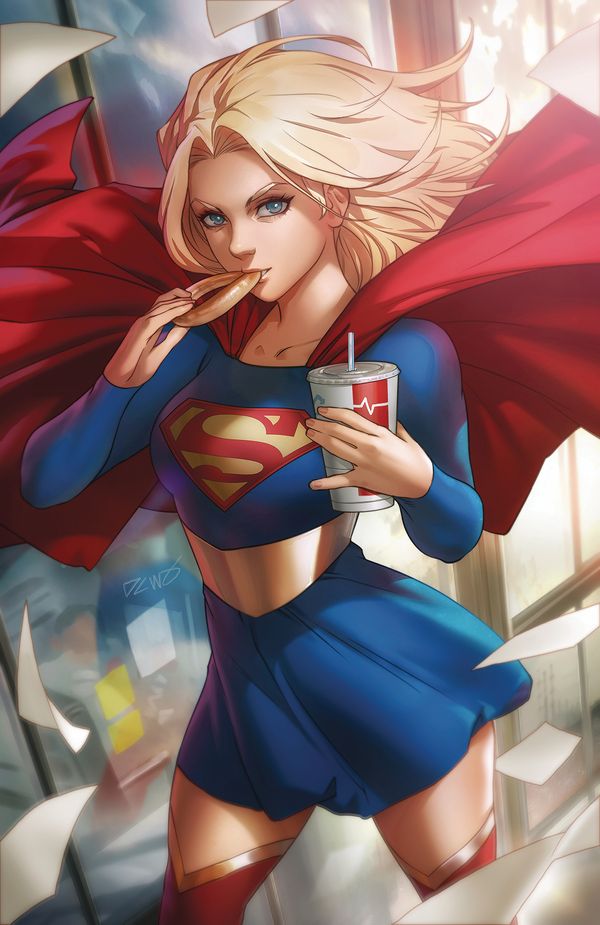 Supergirl #40 (Variant Cover)