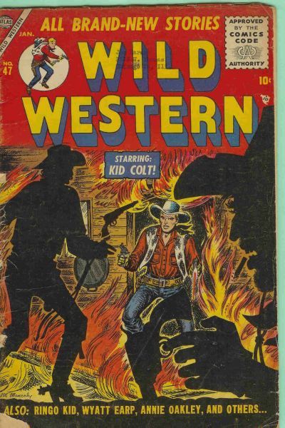 Wild Western #47 Comic