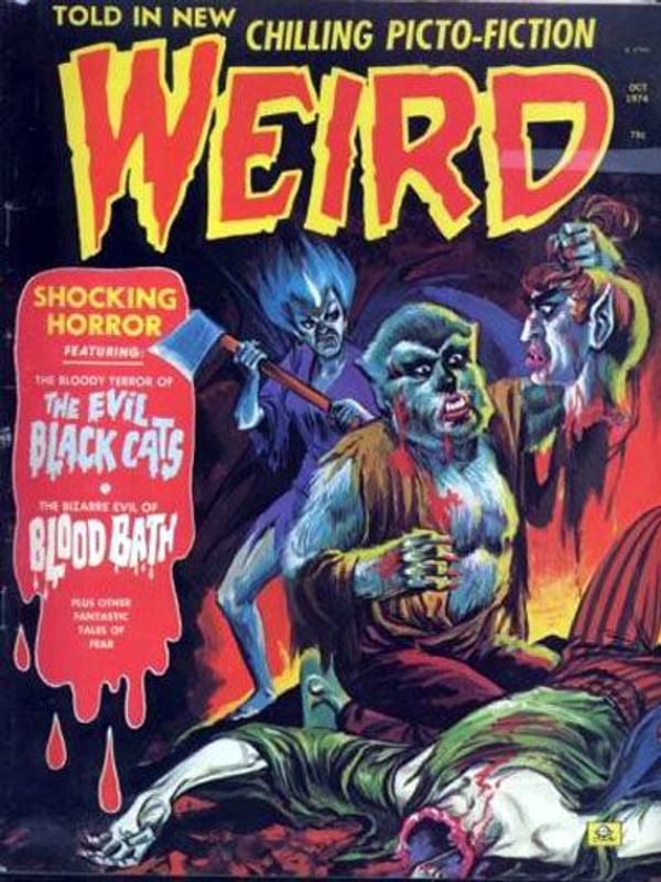 Weird #v8#4 [October 1974]