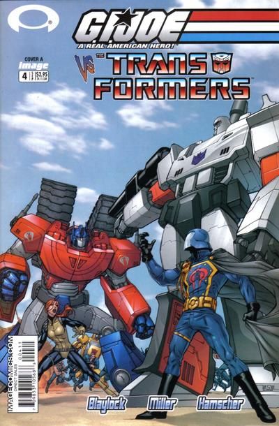 G.I. Joe vs. the Transformers #4 Comic