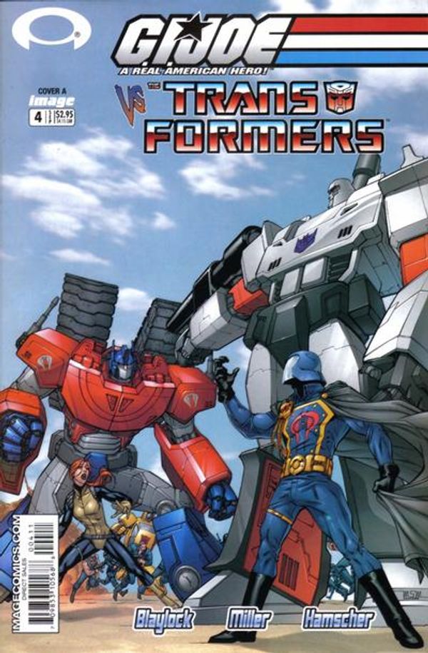 G.I. Joe vs. the Transformers #4