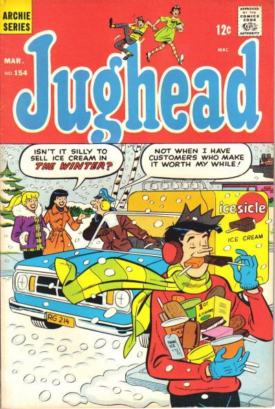 Jughead #154 Comic