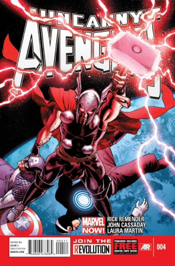 Uncanny Avengers #4