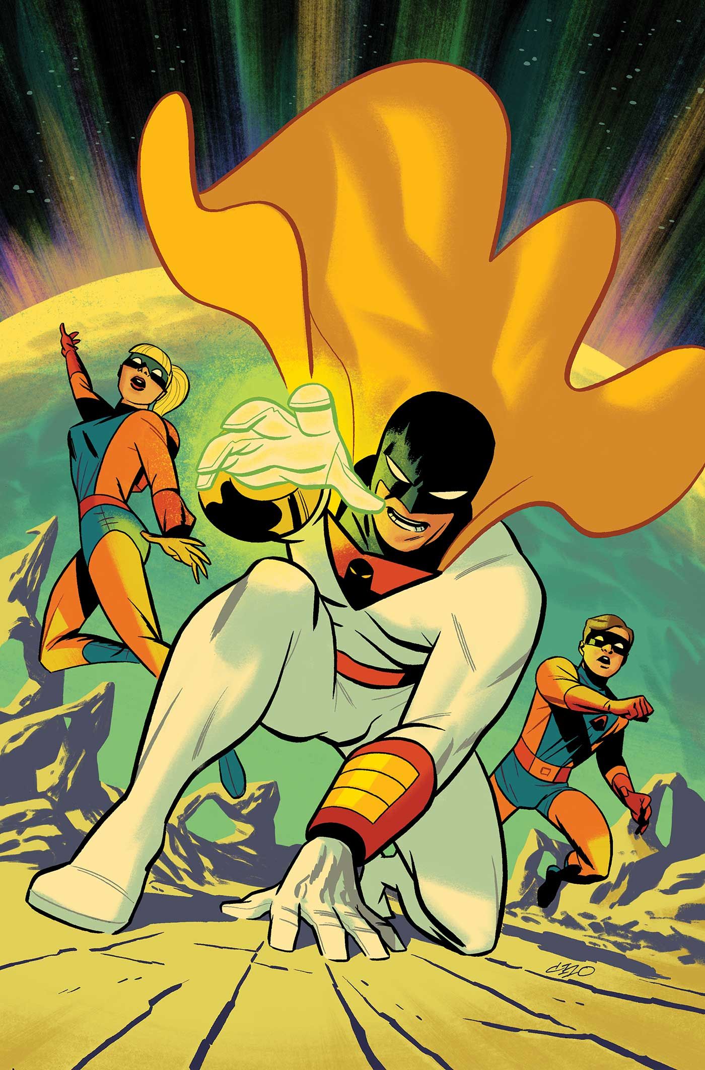Space Ghost #3 (Cvr J Inc 1:15 Michael Cho Virgin Variant) Comic