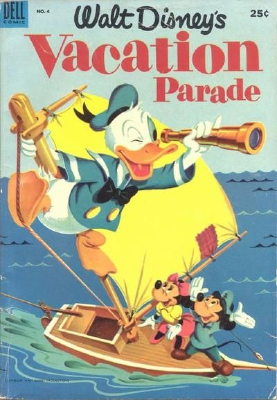 Vacation Parade #4 Comic