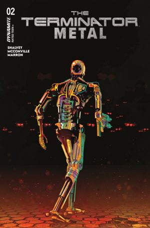 Terminator Metal #2 (Cvr C Sebastian Piriz Variant)