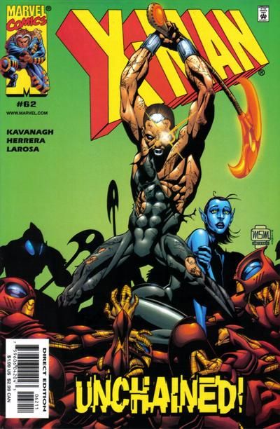 X-Man #62 Comic