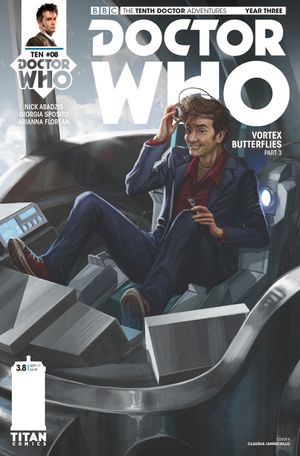 Doctor Who 10th Year Three #8