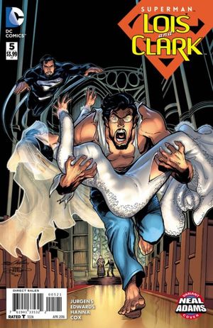Superman: Lois And Clark #5 (Neal Adams Variant Cover)