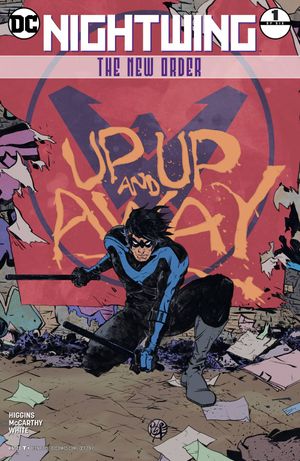 Nightwing The New Order #1 (Variant Cover)