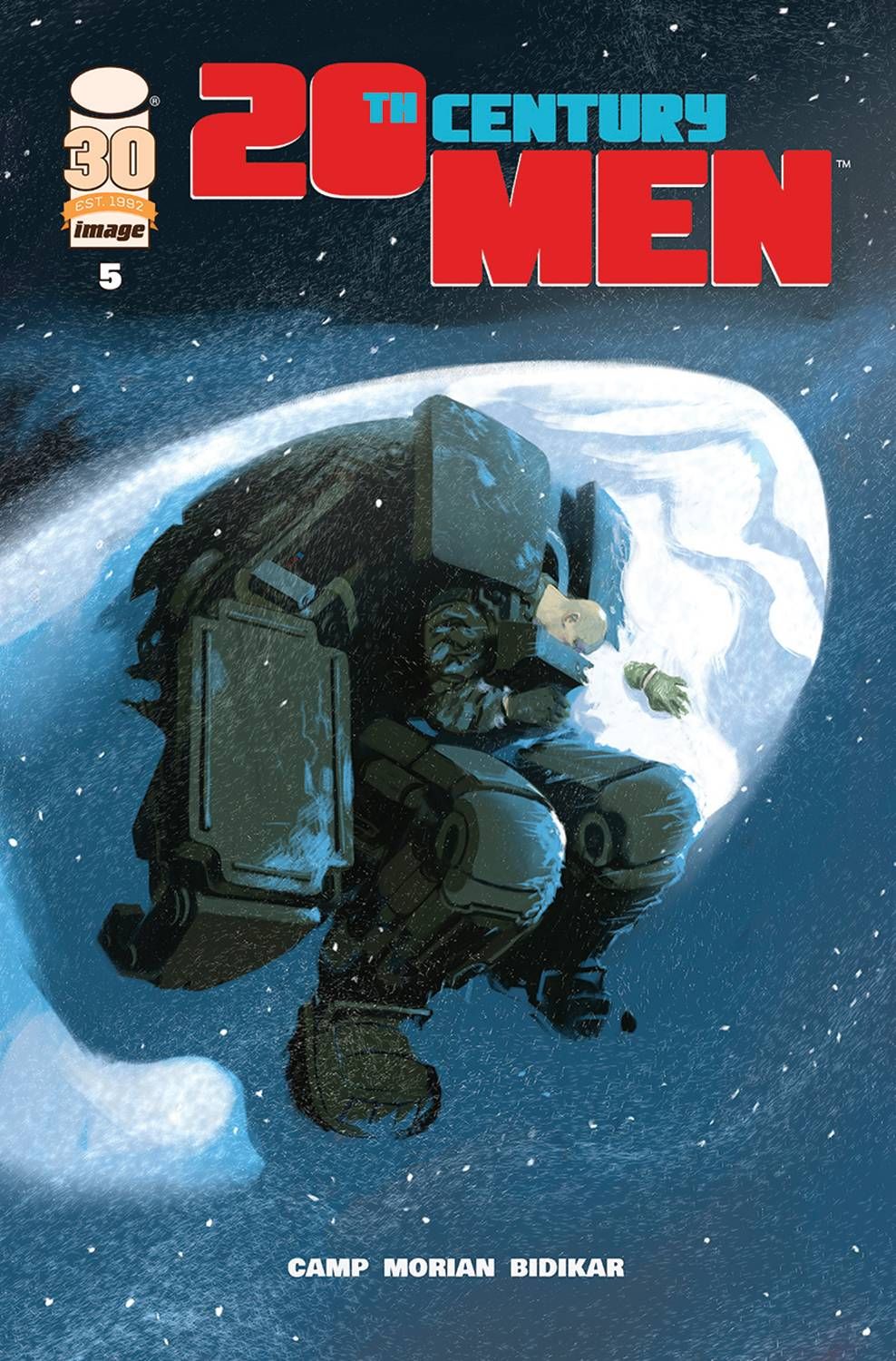20th Century Men #5 Comic