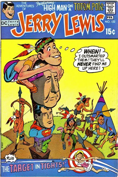 Adventures of Jerry Lewis #122 Comic