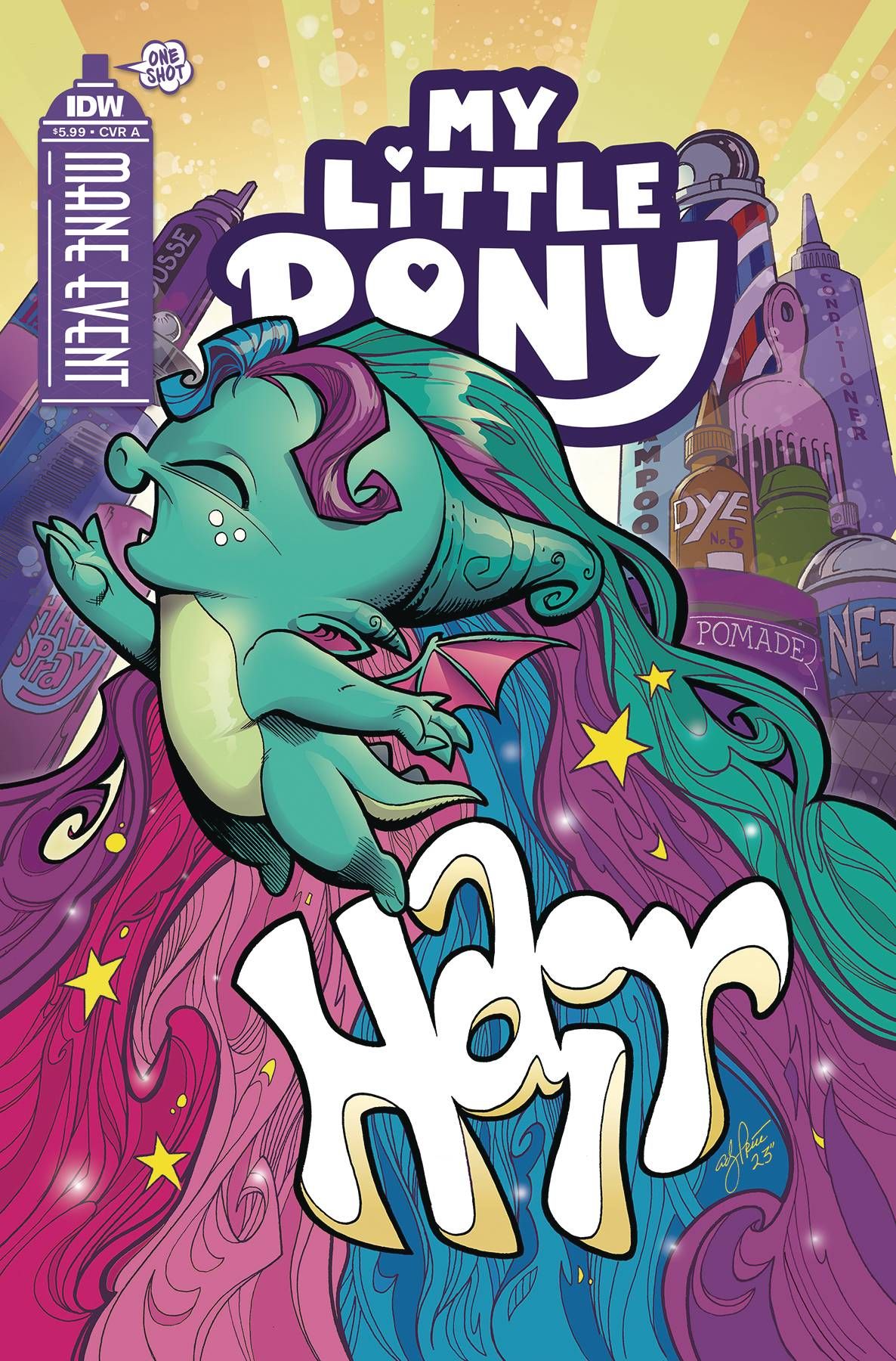 My Little Pony: Mane Event #1 Comic