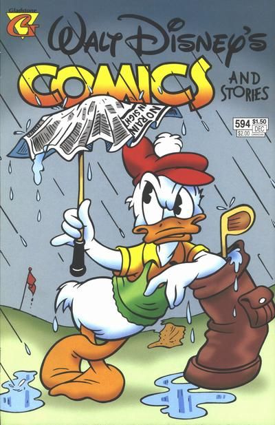 Walt Disney's Comics and Stories #594 Comic