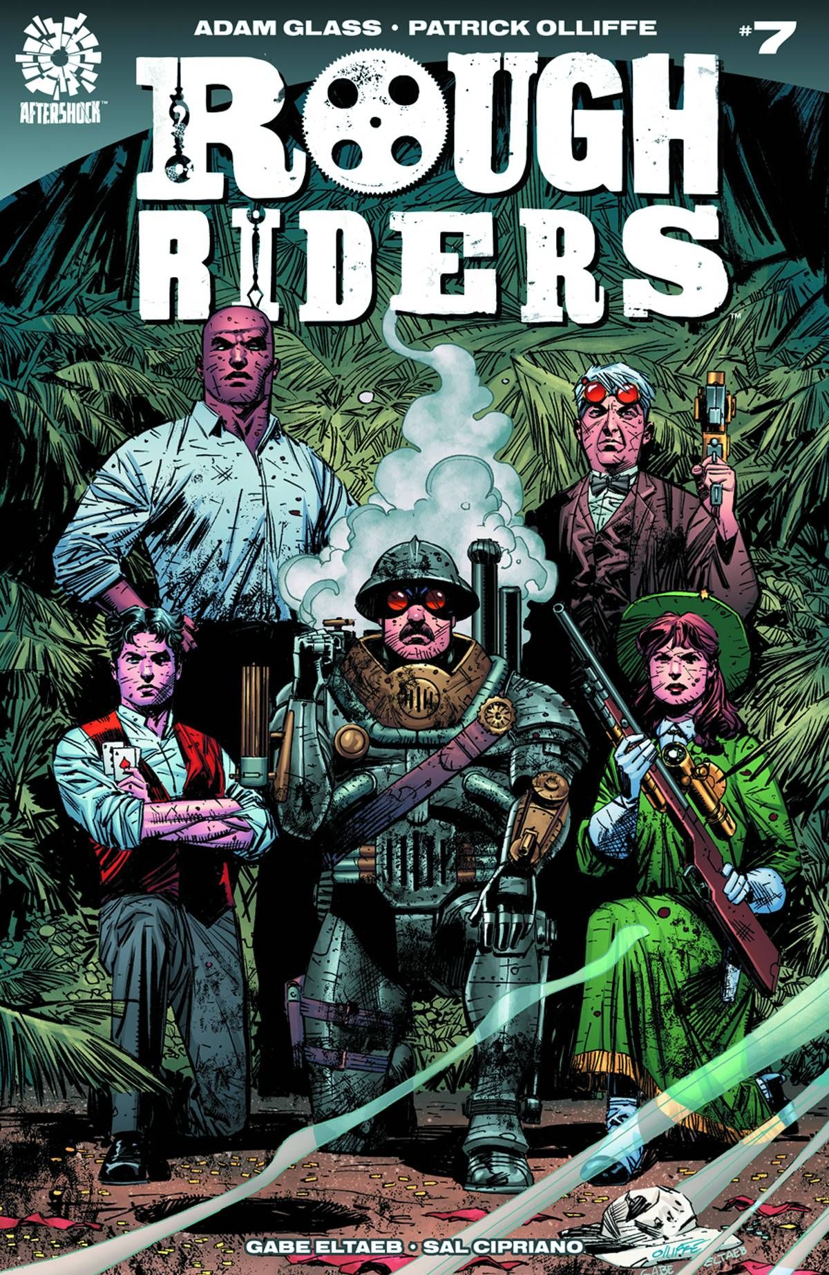 Rough Riders #7 Comic