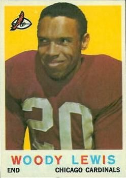 Woodley Lewis 1959 Topps #45 Sports Card