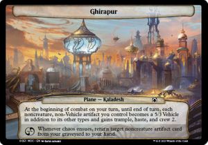 Ghirapur (March of the Machine Commander Decks)