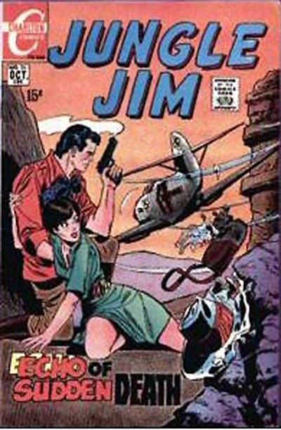 Jungle Jim #26 Comic