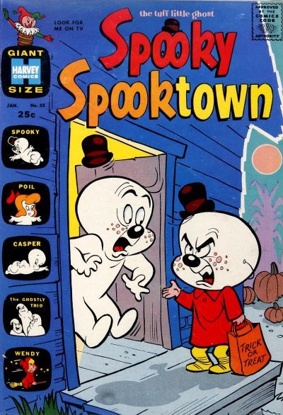 Spooky Spooktown #33 Comic