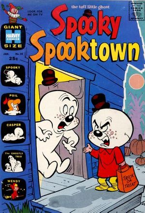 Spooky Spooktown #33