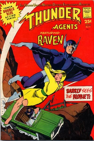 T.H.U.N.D.E.R. Agents #14 Comic