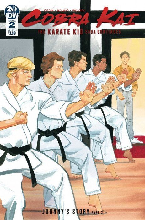 Cobra Kai: The Karate Kid Saga Continues #2 Comic