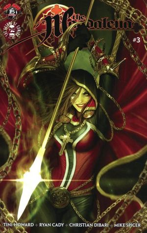 Magdalena #3 (Spawn Month Variant)