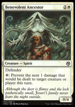 Benevolent Ancestor (Iconic Masters) Trading Card