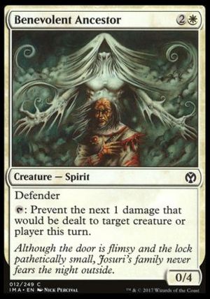 Benevolent Ancestor (Iconic Masters)