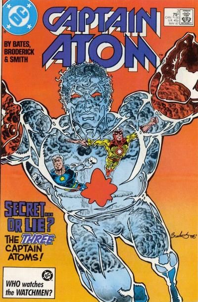 Captain Atom #3 Comic