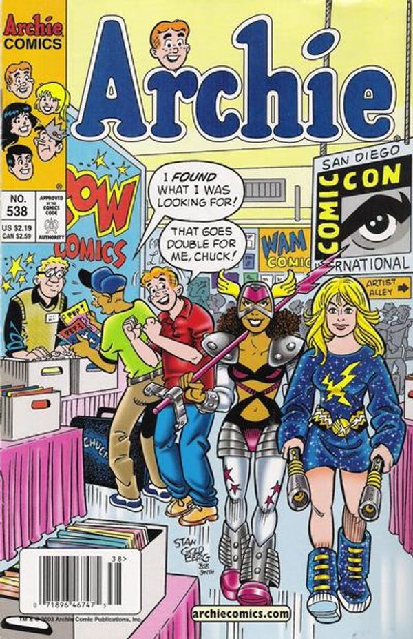 Archie #538