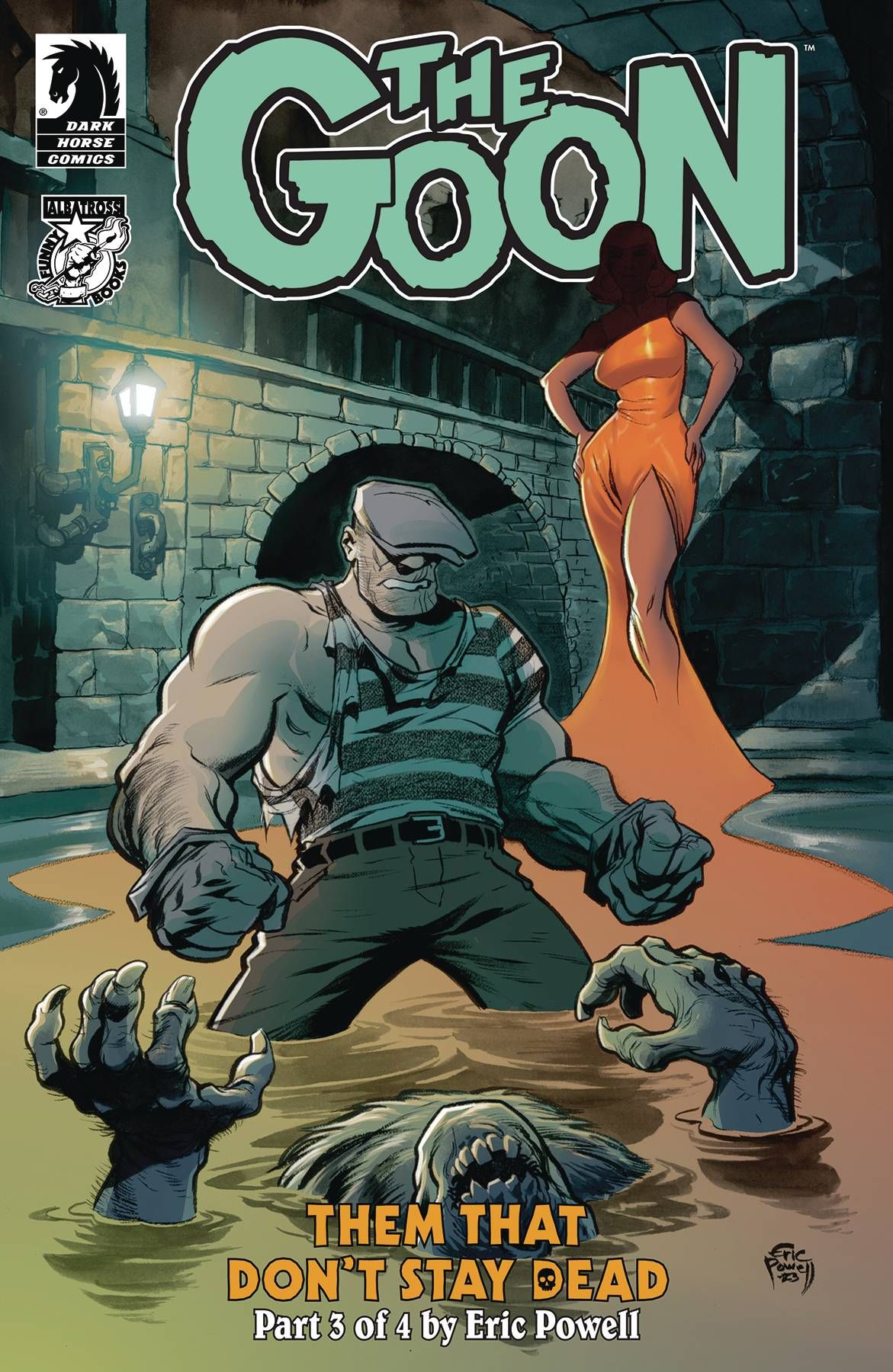 Goon: Them That Don't Stay Dead #3 Comic